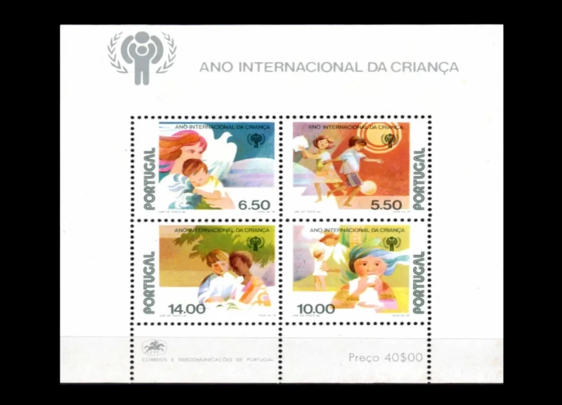 1979 - (BLOCO Nº28)b - Ano Internacional da Criança