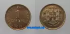 2aq KM#565 Portugal - 1 Centavo 1918 (Bronze)