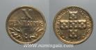 33j KM#583 Portugal - X Centavos 1947 (Bronze)