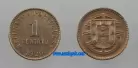 4ac KM#565 Portugal - 1 Centavo 1920 P Aberto (Bronze)