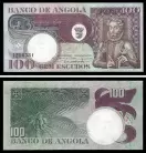 Angola AGO100(1973)l - 100 ESCUDOS 10 Junho 1973 Luíz de Camões