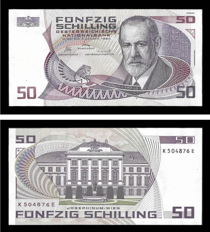 Austria AUT50(1986) - 50 SCHILLINGS 1986