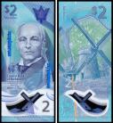 Barbados BRB2(2022)d - 2 DOLLARS 2022