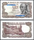 Espanha ESP100(1970)i - 100 PESETAS 1970