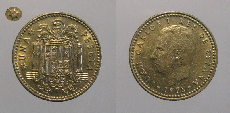 Espanha KM#806ES78x - 1 PESETA 1978