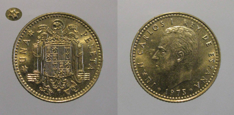 Espanha KM#806ES79z - 1 PESETA 1979