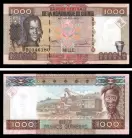 Guinee GIN1000(2006)g - 1000 FRANCS 2006
