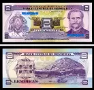 Honduras HND2(26-08-2004)d - 2 LEMPIRA 2004