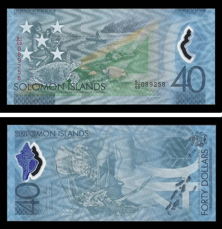 Ilhas Solomão SLB40(2018)d - 40 DOLLARS 2018