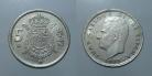 Espanha KM#807ES80d - 5 PESETAS 1980