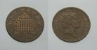 Great Britain KM#935GB91a - 1 PENNY 1991