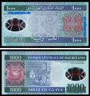 Mauritânia MRT1000(2014)h - 1000 OUGUIYA 2014