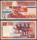 Namibia - 20 DOLLARS 2002ND