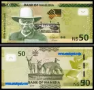 Namibia NAM50(2019)d - 50 DOLLARS 2019