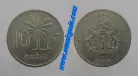 Nigéria KM#10.1NG76 - 10 KOBO 1976