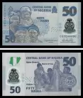 Nigéria NGA50(2025)a - 50 NAIRA 2025