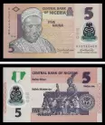 Nigéria NGA5(2024)a - 5 NAIRA 2024