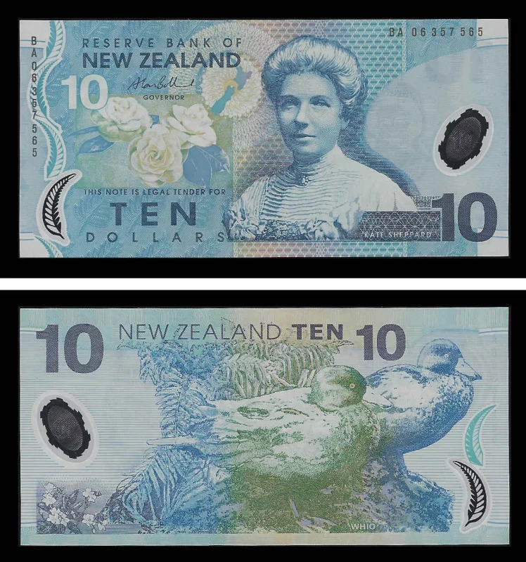 Nova Zelândia NZL10(2004) - 10 DOLLARS 2004