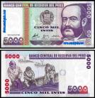 Peru PER5000(1988)m - 5000 INTIS 1988