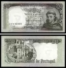 Portugal BP063a-5(1964)o - 20 ESCUDOS 26 Maio 1964 Santo António (verde)