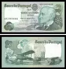 Portugal BP066-4(10-1978)d - 20 ESCUDOS 4 Outubro 1978 Almirante Gago Coutinho