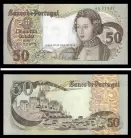 Portugal BP084-7(1968)d - 50 ESCUDOS 28 de Maio 1968 Infanta D. Maria