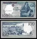 Portugal BP106-7(1984)a - 100 ESCUDOS 31 Janeiro 1984 Manuel Maria B. du Bocage
