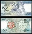 Portugal BP113-5(24-11-1998)b - 100 ESCUDOS 24 Novembro 1988 Fernando Pessoa
