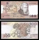 Portugal BP131-5(1992) - 500 ESCUDOS 13 Fevereiro 1992 Mouzinho da Silveira