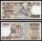 Portugal BP165-1(06-02-1992) - 1000 ESCUDOS 6 Fevereiro 1992 Teófilo Braga