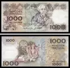 Portugal BP167-3(03-03-1994) - 1000 ESCUDOS 3 Março 1994 Teófilo Braga