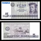 Republica Democratica Alema RDA5(1975)d - 5 MARK 1975