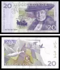 Suécia SWE20(2008ND)a - 20 KRONOR 2008ND