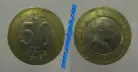 Turquia KM#1168TR05 - 50 YENI KURUŞ 2005