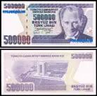 Turquia TUR500000(1970ND)g - 500000 LIRASI 1970ND