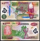 Zambia ZMB1000(2005)d - 1000 KWACHA 2005